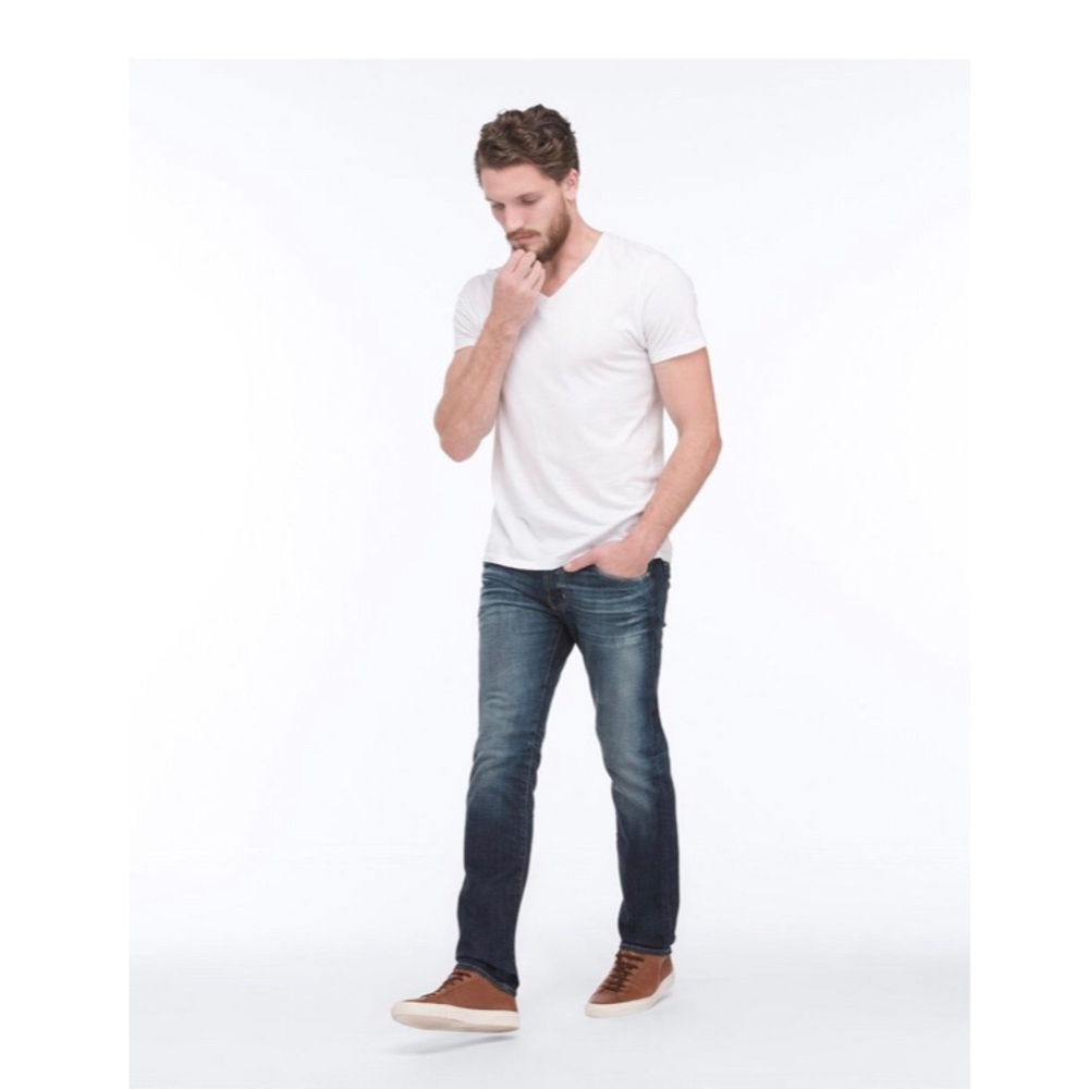 AG Matchbox Slim Straight Jeans